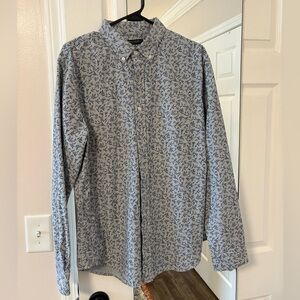 Banana Republic Patterned Casual Shirt